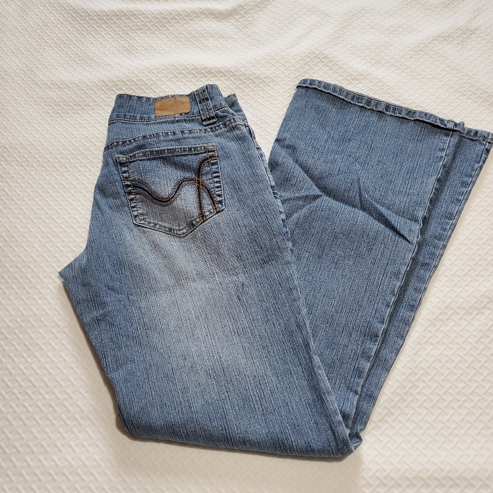 Hydraulic Jeans Size 4 Blue Very Soft